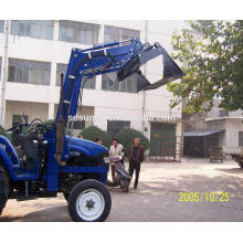 Bale Gapple for Tractor Loader